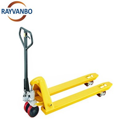 2 Ton 2,5 Ton 3 Ton 5 Ton Handpallbana Hydraulisk manuell palljack för lager med CE